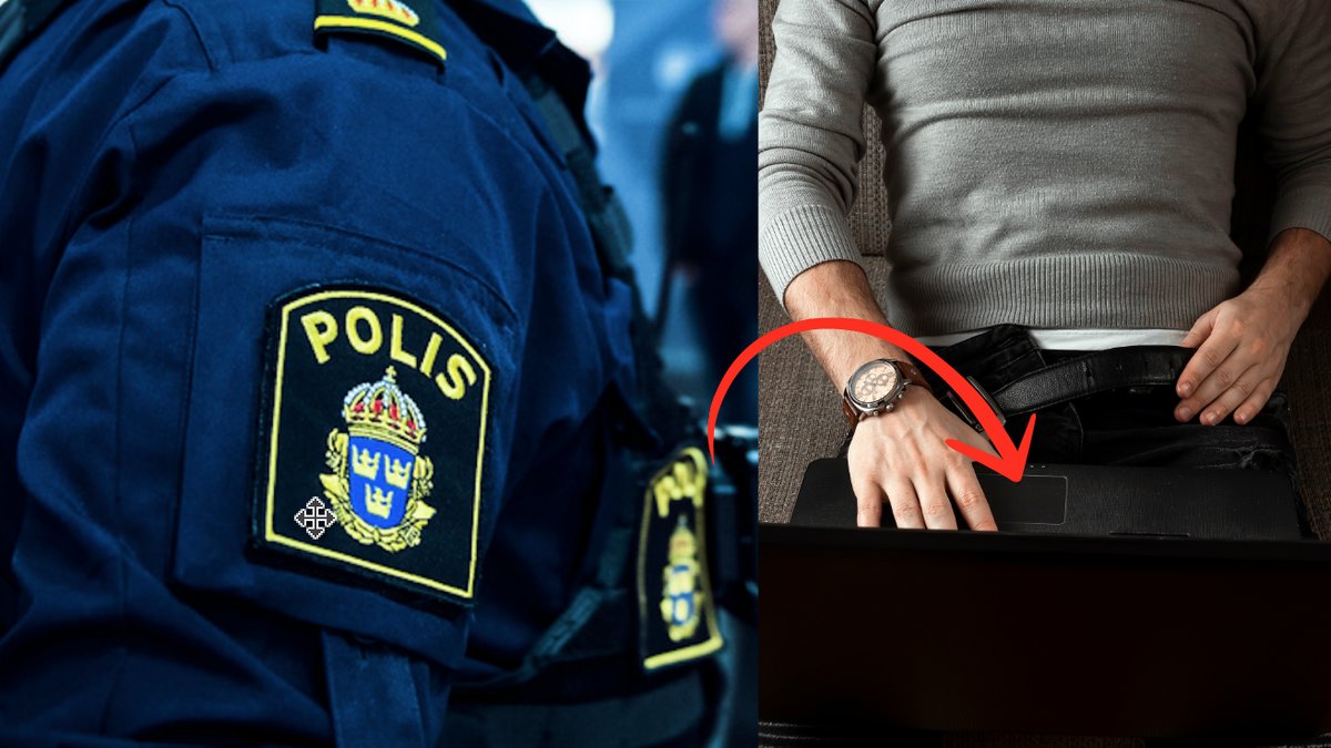 Polis-poserade -pa-sexsajt
