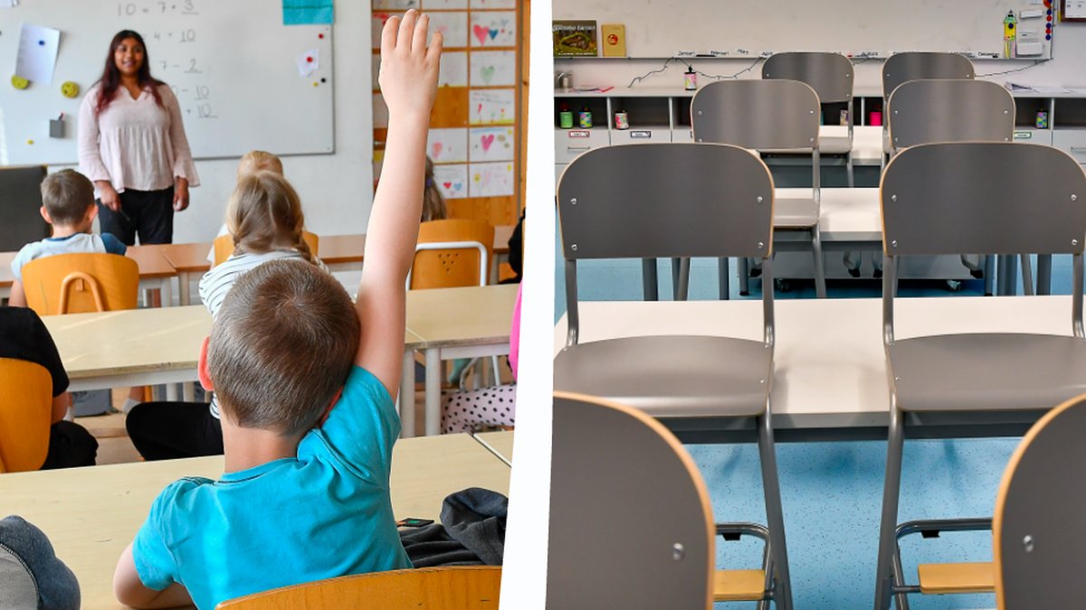 Coronaviruset skola