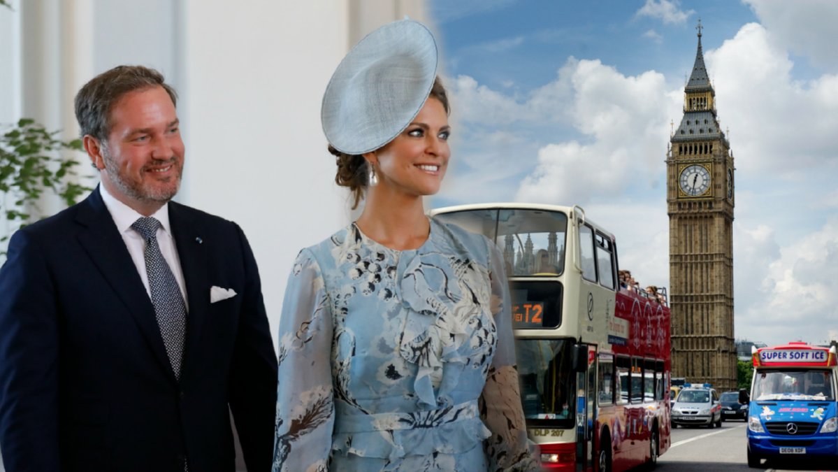 Chris O'Neill/Prinsessan Madeleine/London