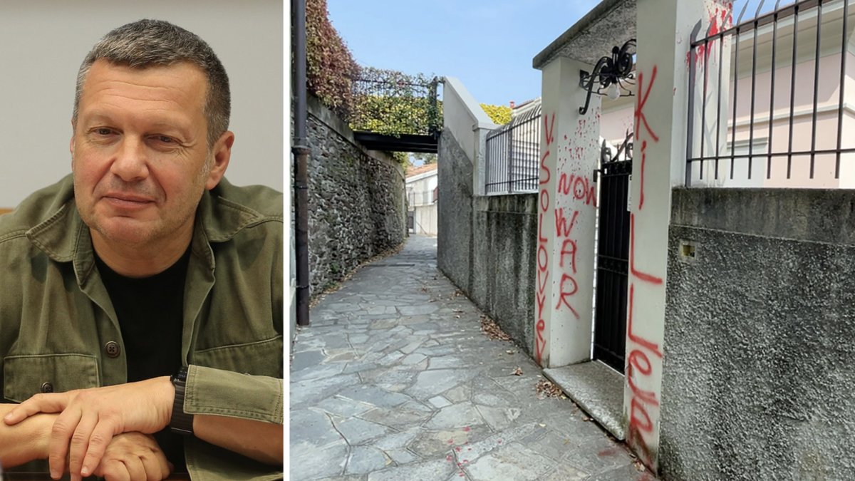 Vandaler slog till mot italienska lyxvillor – ägs av Putins förtrogne