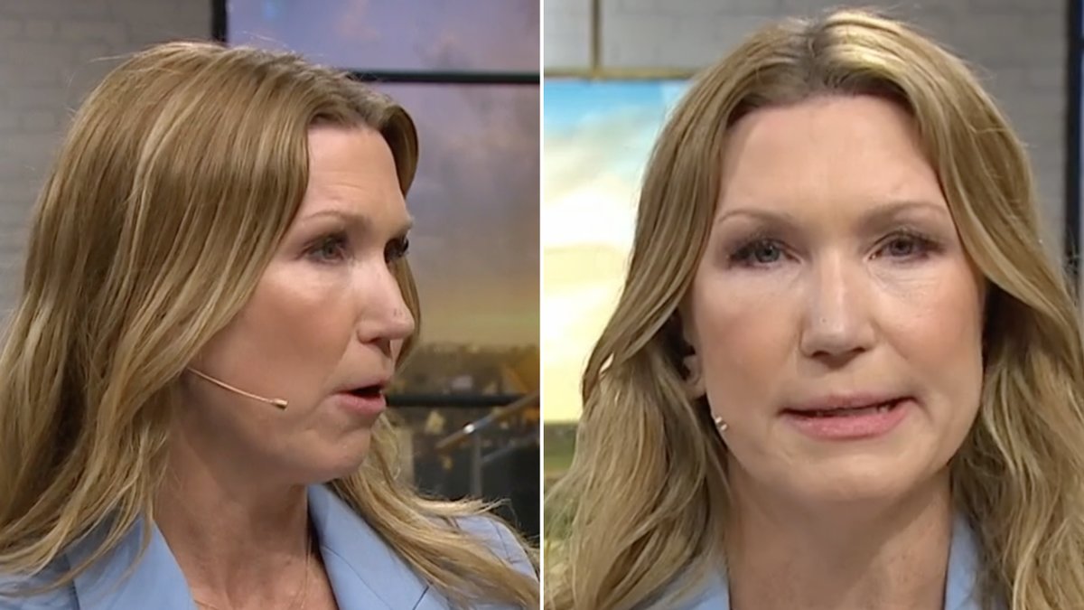 Jenny Alversjö är programledare för TV4:s Nyhetsmorgon. 
