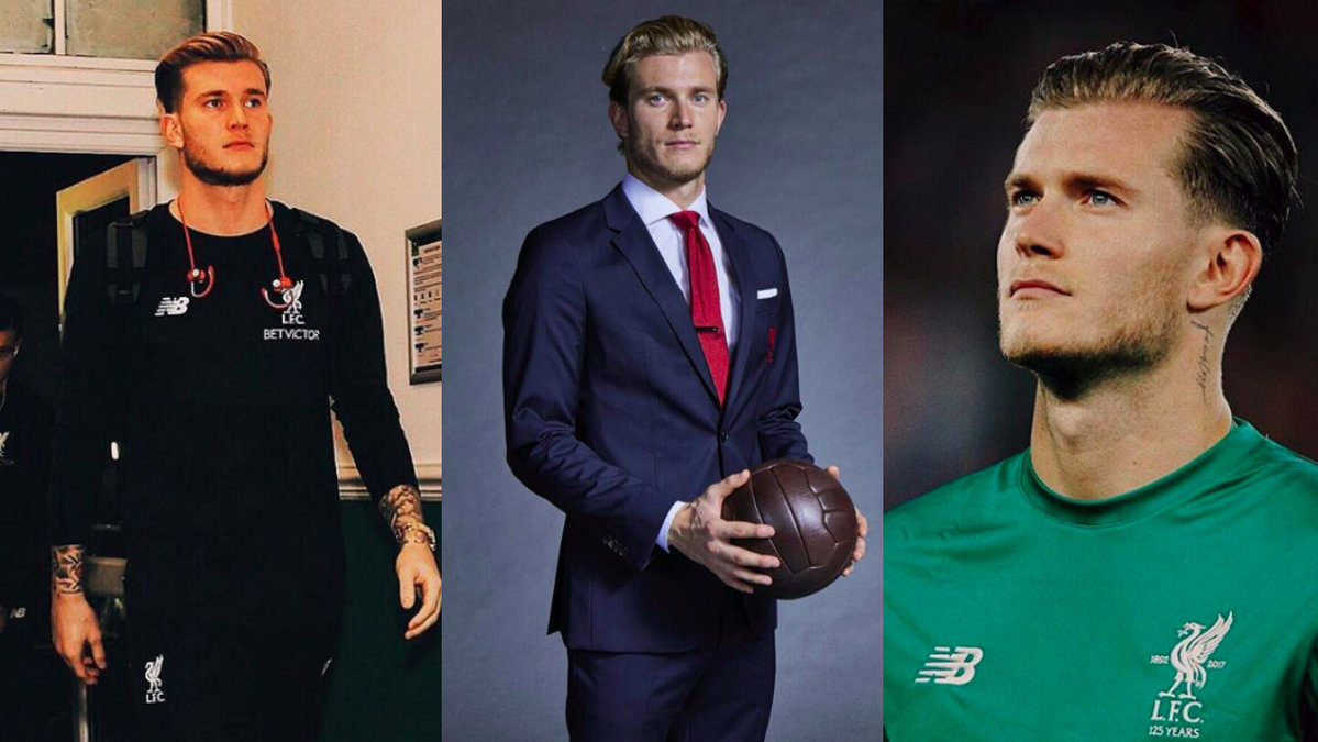 Loris Karius​ hunkhyllas på Instagram