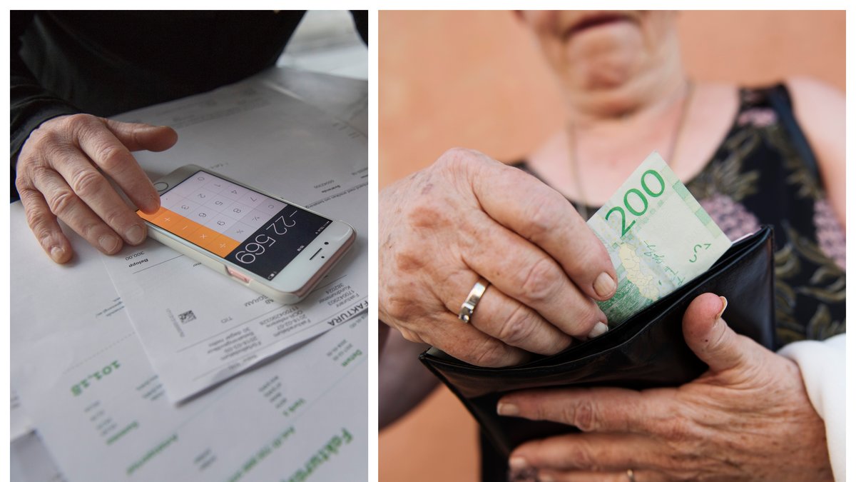 Deltidsarbete kan ge betydligt mindre pension.