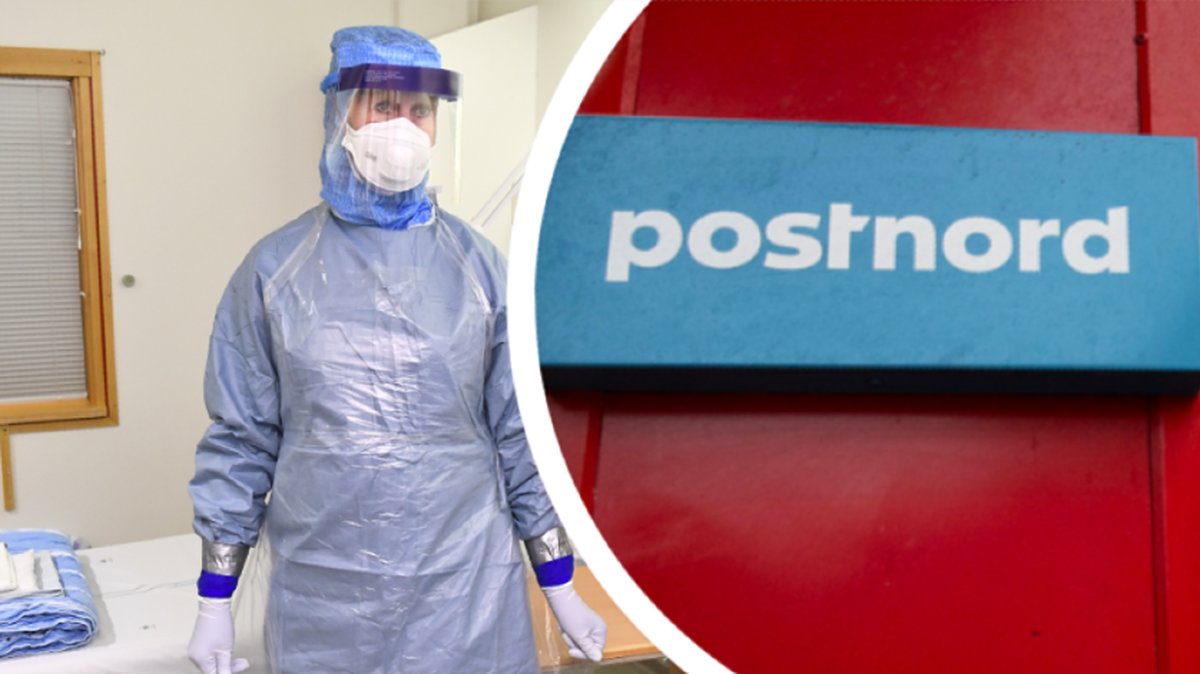 Nu stoppar Postnord alla brev och paket från Kina.