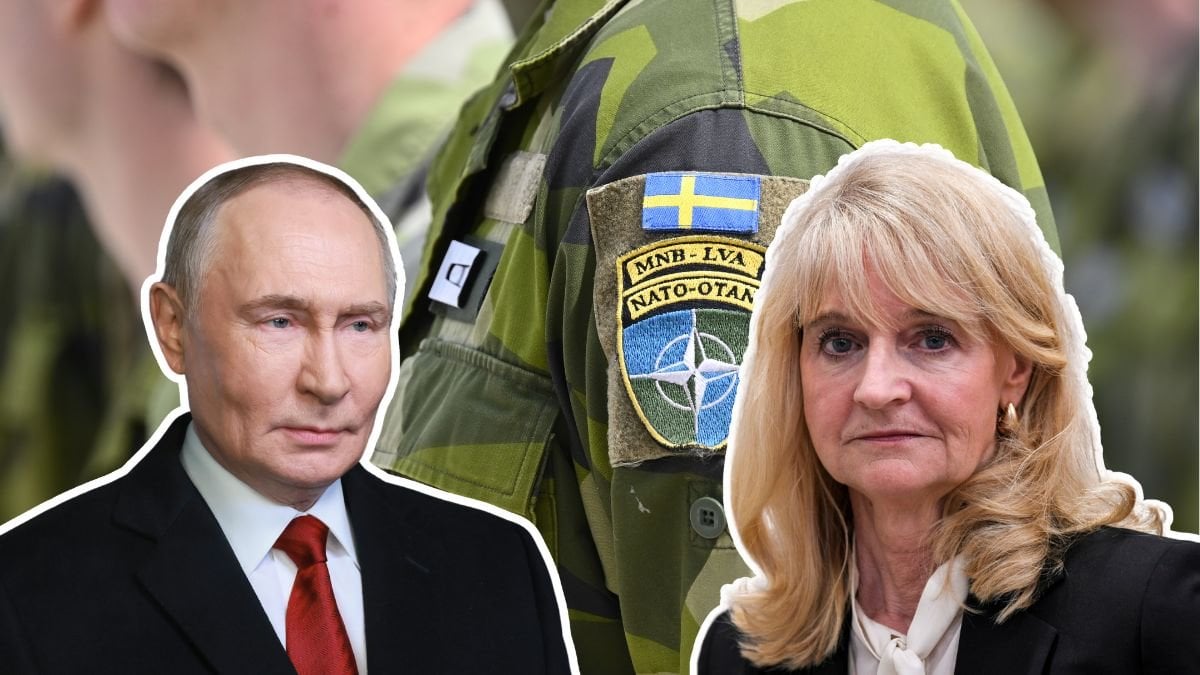 Putin, militär, säpo