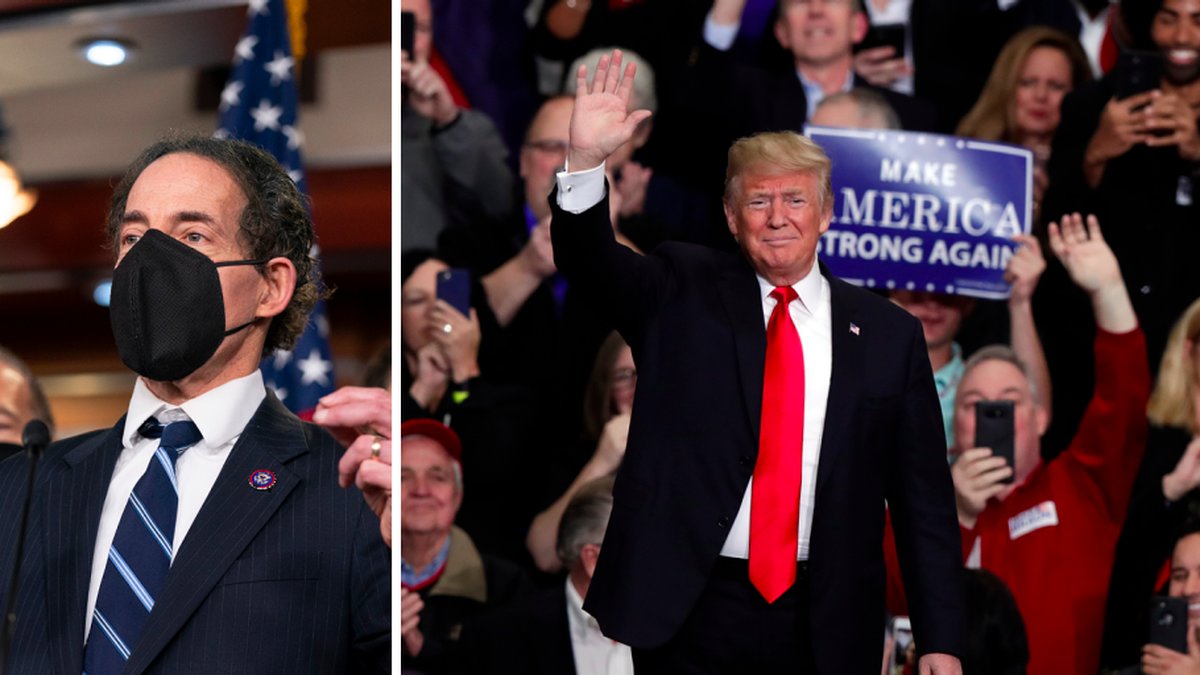 Toppdemokraten Jamie Raskin menar att Donald Trump fortfarande kan stoppas från att kandidera i nästa presidentval.