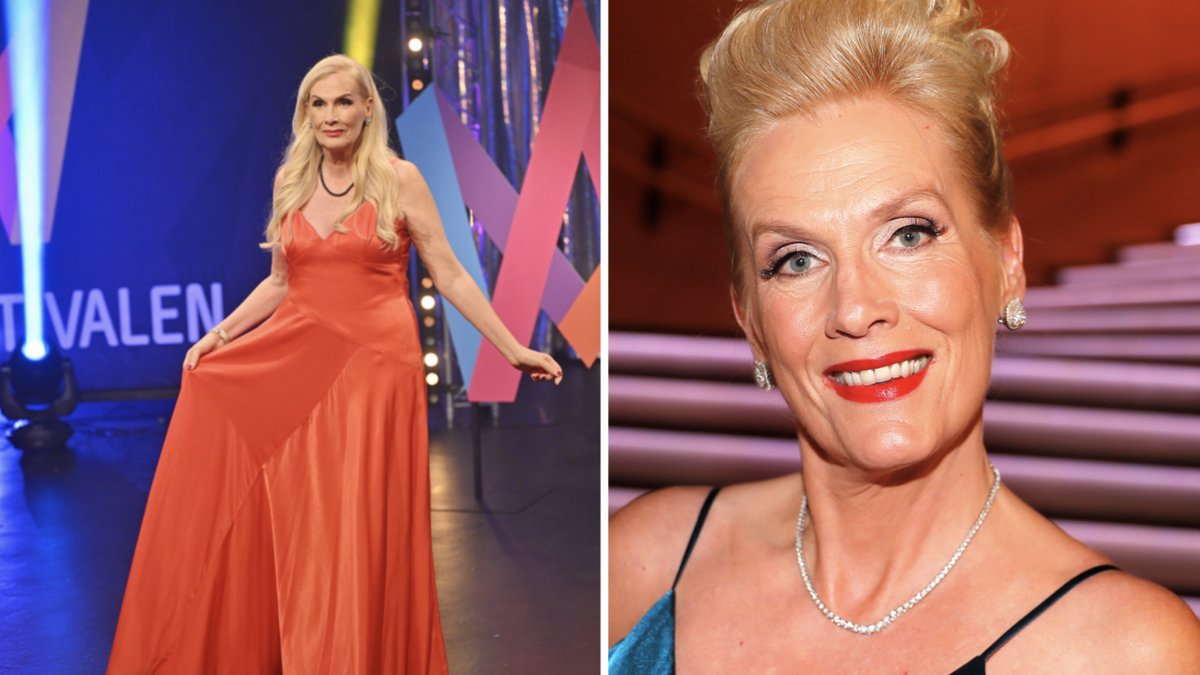 Gunilla Persson ska tävla i Melodifestivalen 2024. 