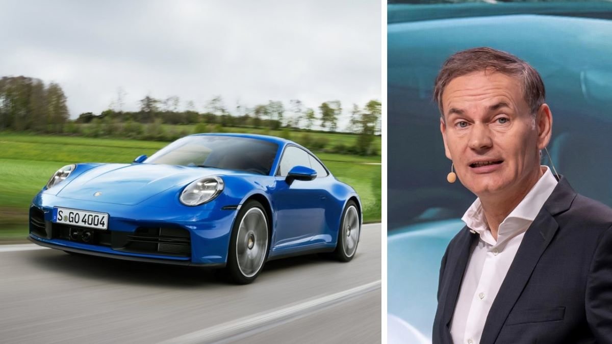 Porsche Tjanstebil