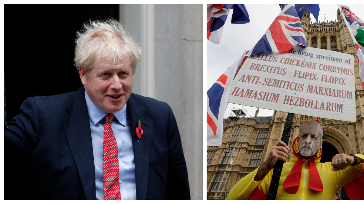 Klart: Britterna ska gå och rösta.