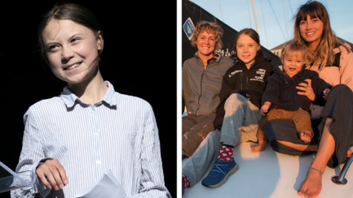 Så ska Greta Thunberg ta sig över Atlanten