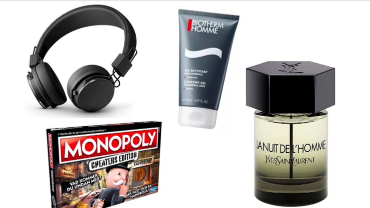 Vi har listat 21 grymma presenter till honom