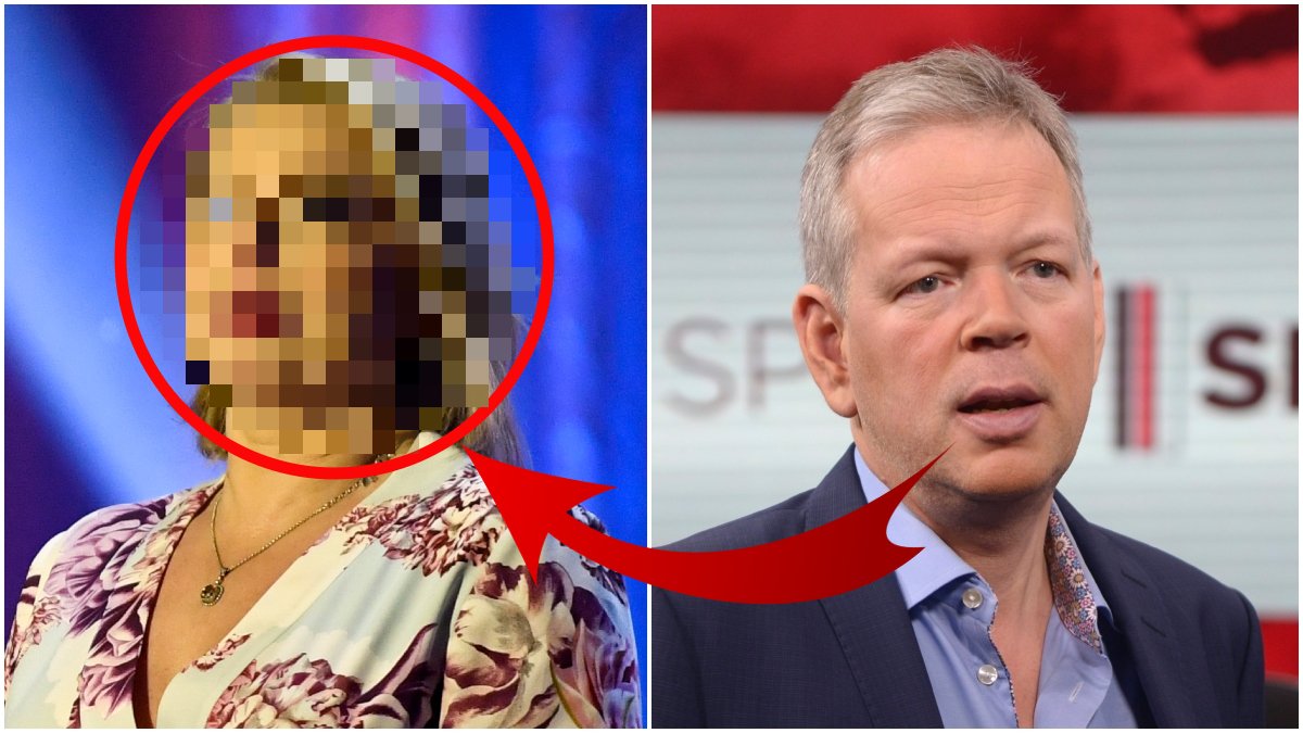 Mats Nyström var tillsammans med kända skådespelerskan