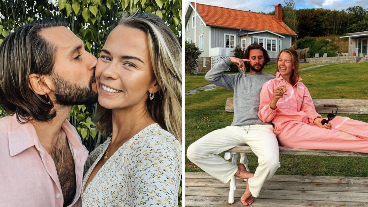 Margaux och Jacob står varandra nära