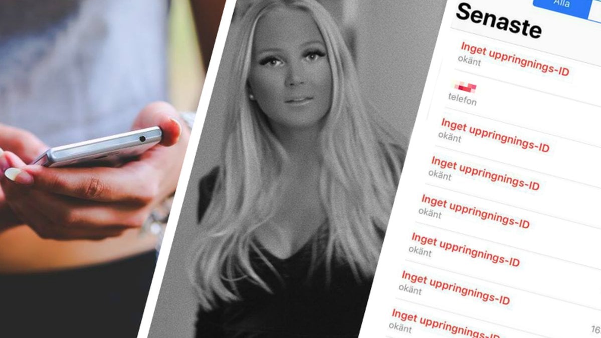 Jennifer, 19, fick skrämmande sms från okänd man