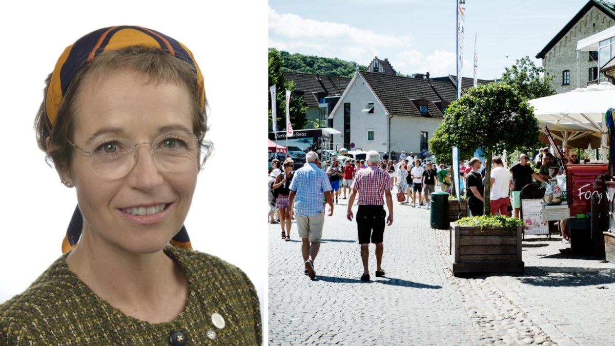 Charlotte Quensel. Båstad.