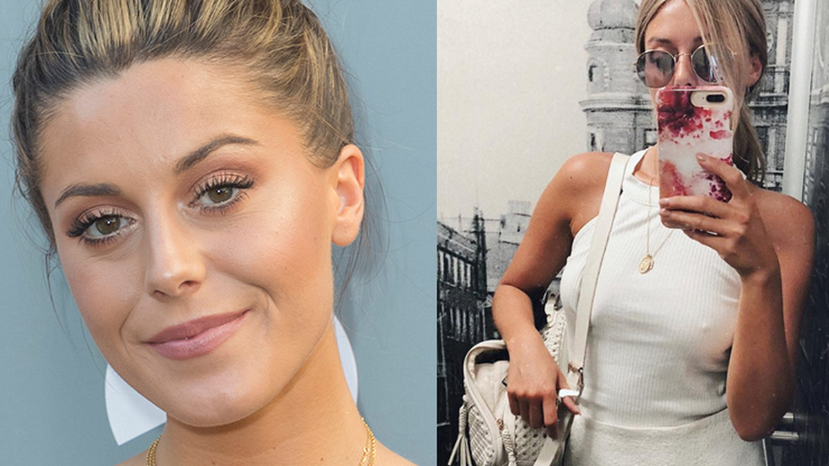 Bianca Ingrosso tar en paus från selfies