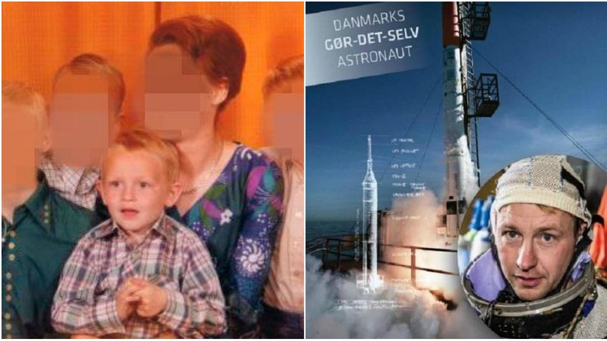 Peter Madsens uppväxt var ingen dans på rosor