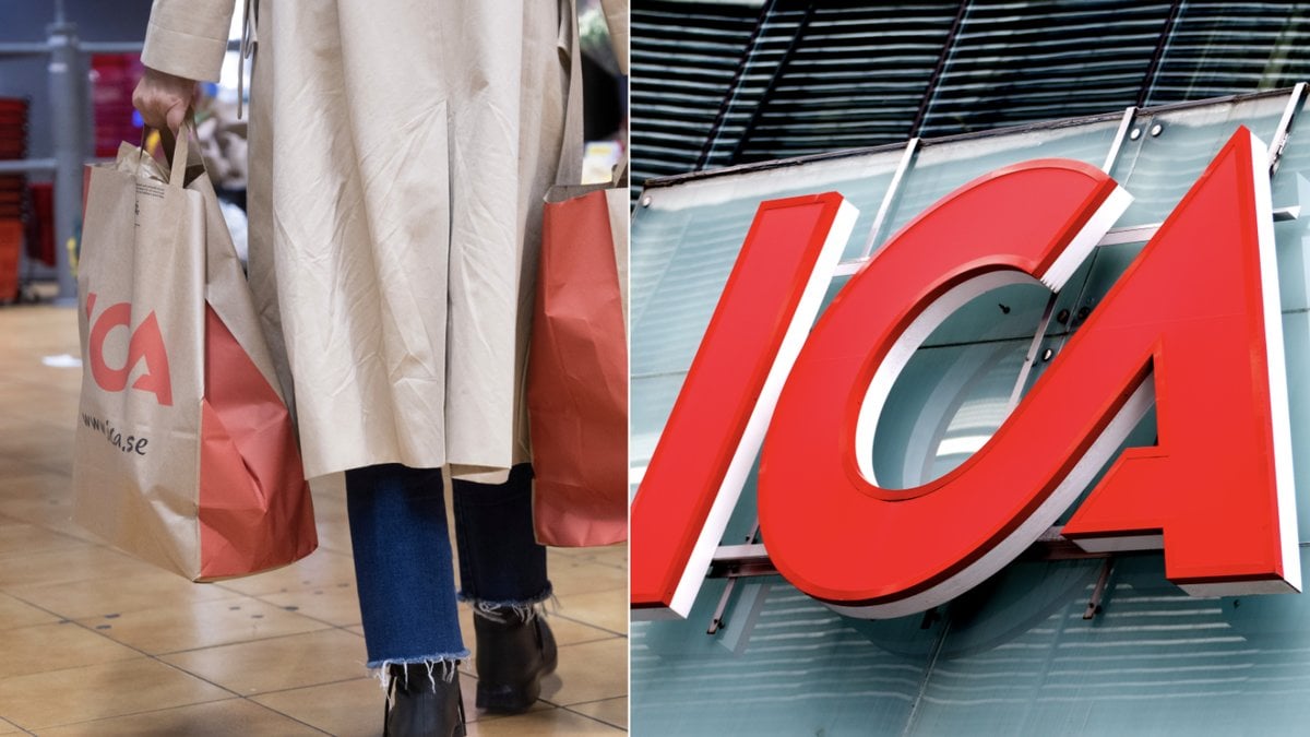 Ica varnar för hotfulla kunder.
