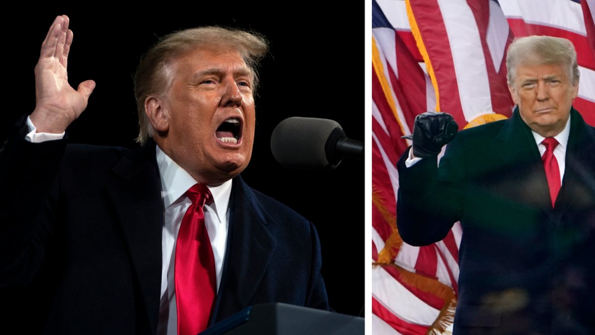 Donald Trump är rasande.