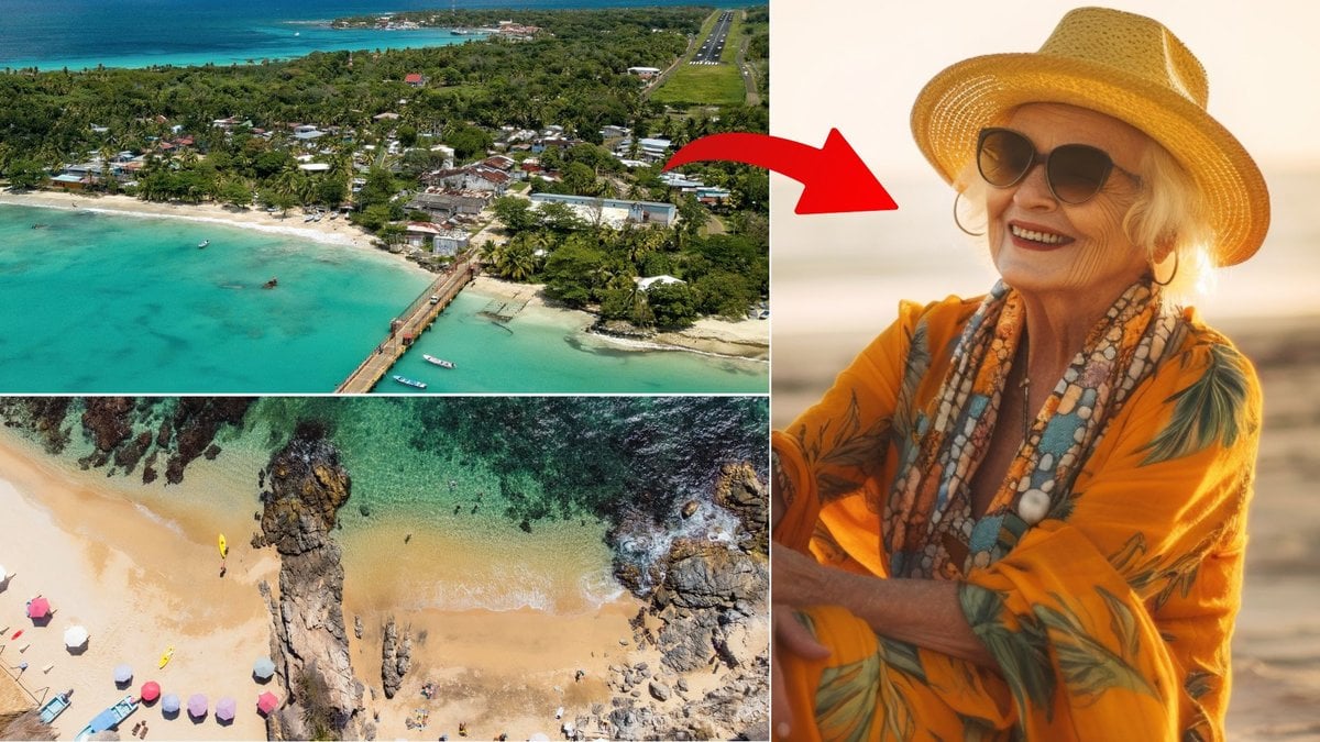 Att gå i pension på stranden behöver inte vara dyrt.