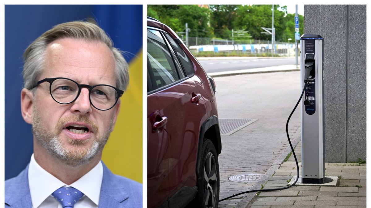 Socialdemokraterna siktar på 30 000 laddstolpar till år 2030.