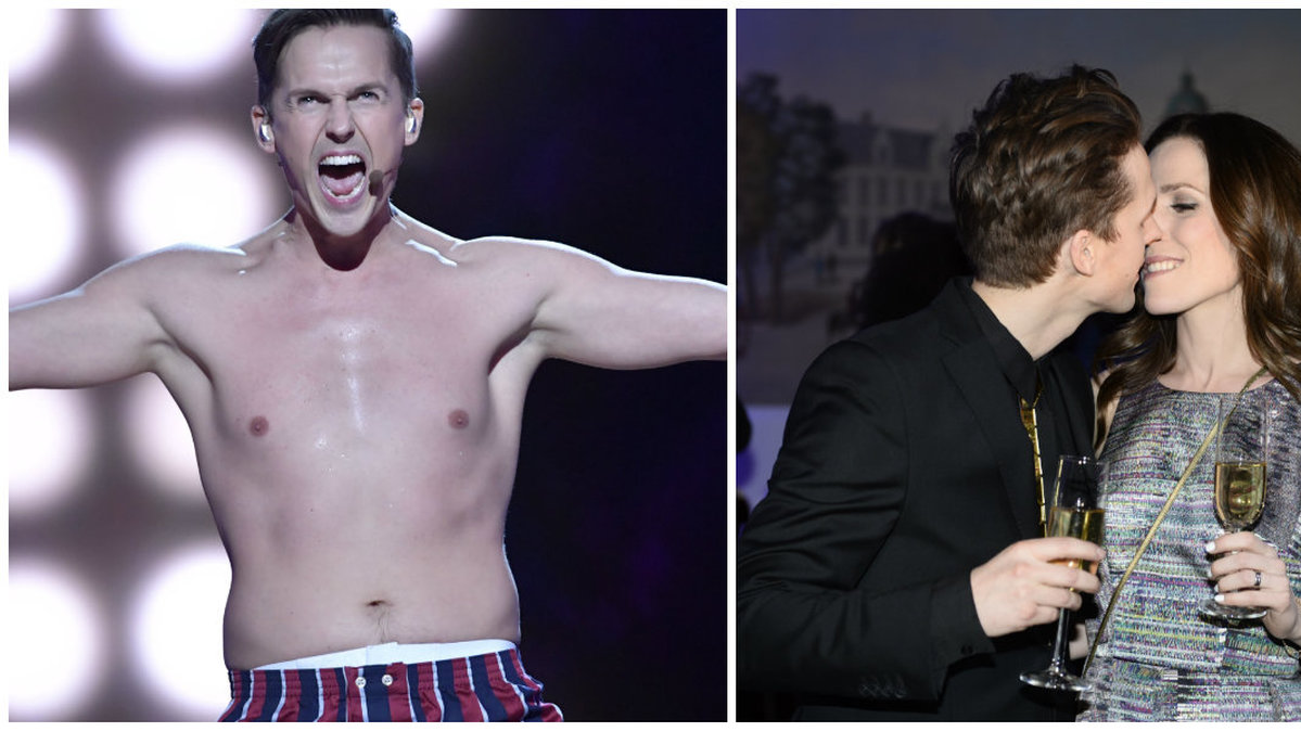 David Lindgren leder Melodifestivalen 2018.