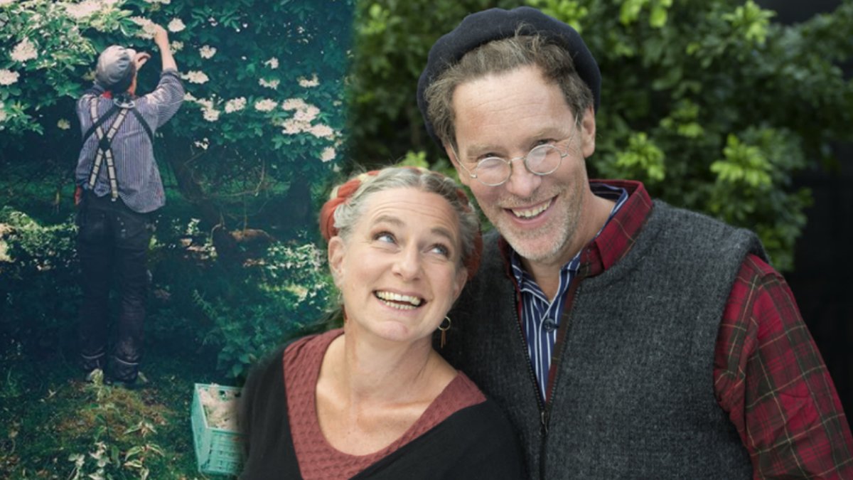 Marie och Gustav Mandelmann
