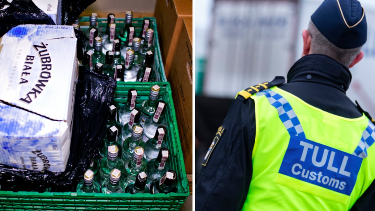 Tullverket och sprit 
