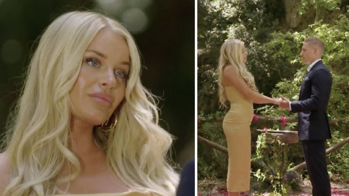 Bachelor-Alicia avslöjar detaljer om uppbrottet med Christoffer: Falsk