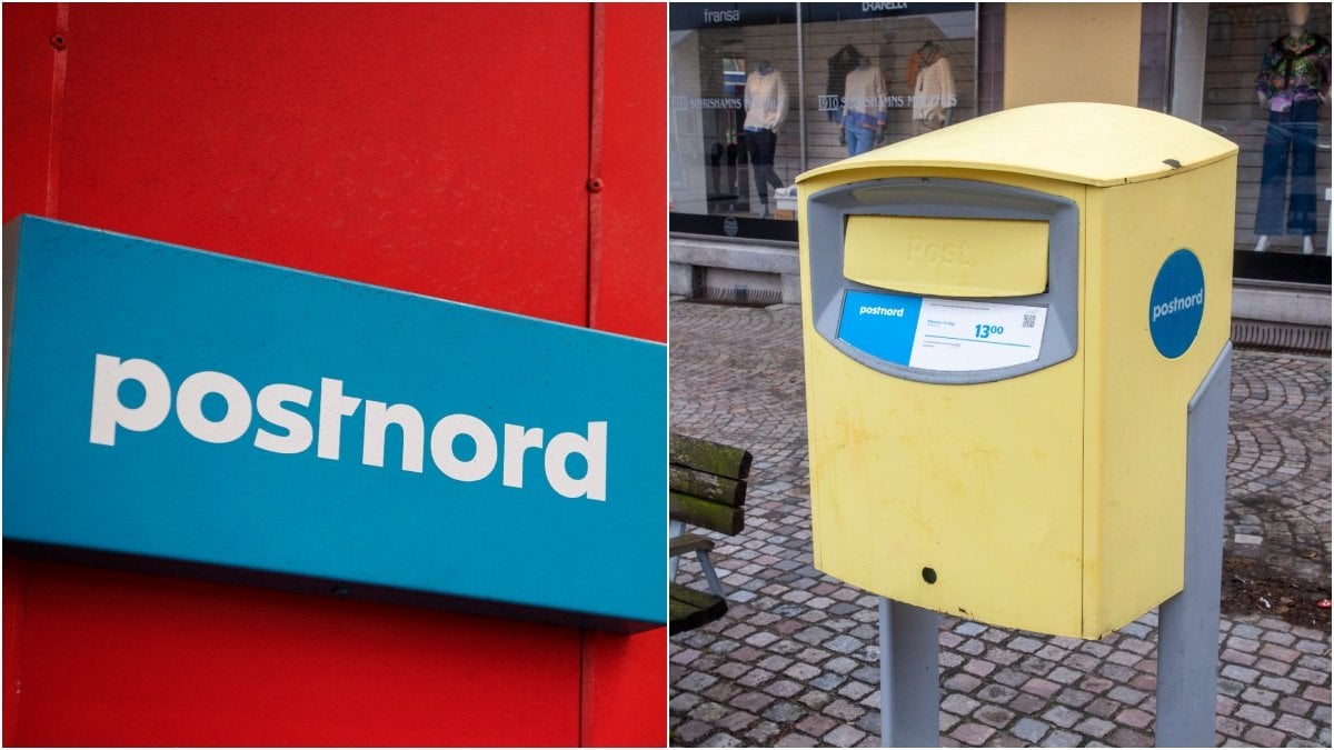 Postnord lyckas inte leverera brev och paket i tid.