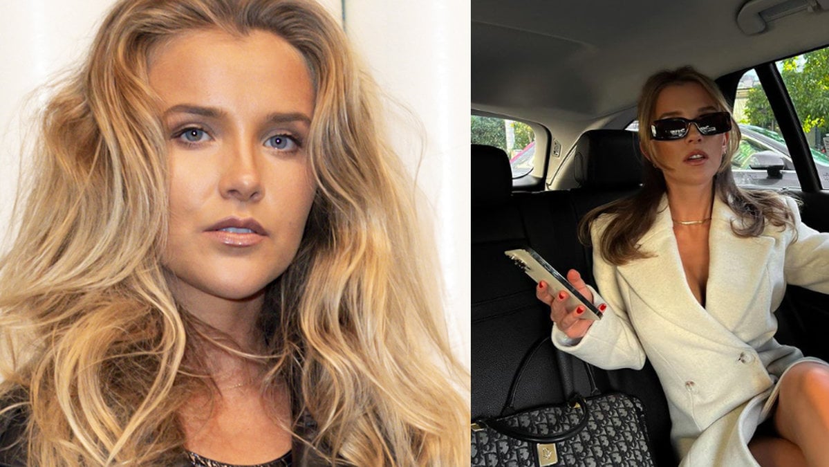 Molly Rustas hånas för sin bild i en taxi