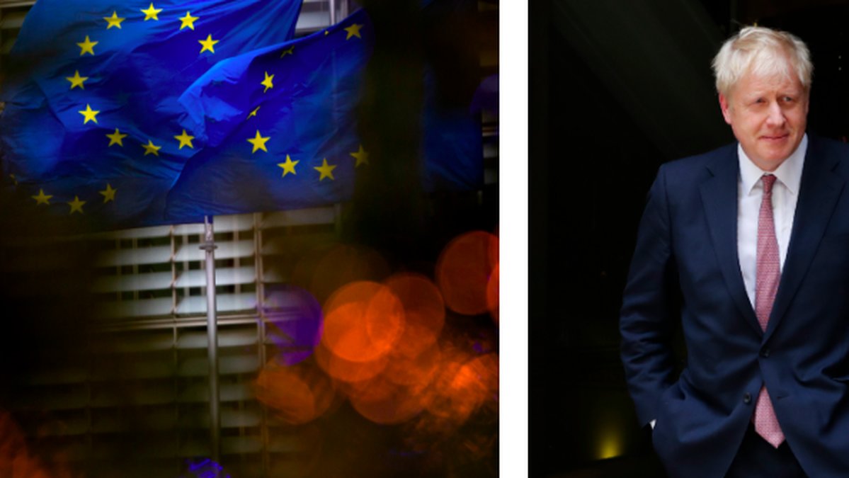 Så ser avtalet mellan EU och Storbritannien ut.