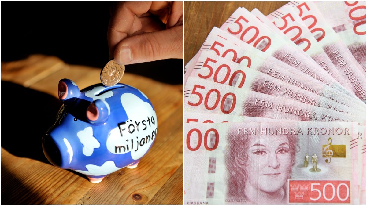 Här får du veta hur du kan bygga ett sparkapital relativt snabbt som pensionär.