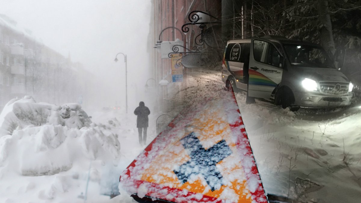 Storm i Sverige