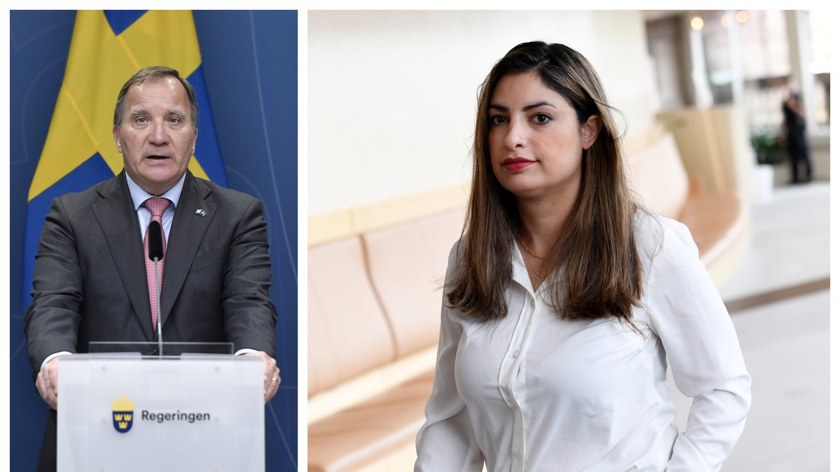 Nooshi Dadgostar och Västerpartiet kommer släppa fram Stefan Löfven som statsminister.