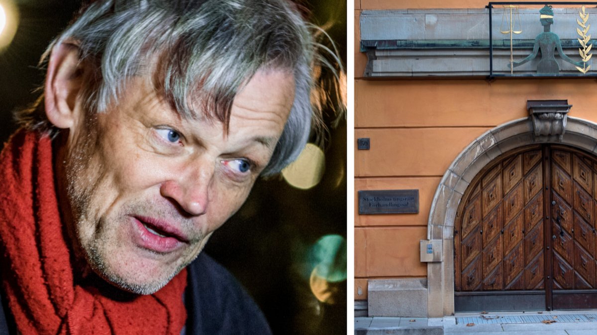 Lambertz stämmer staten på en miljon.