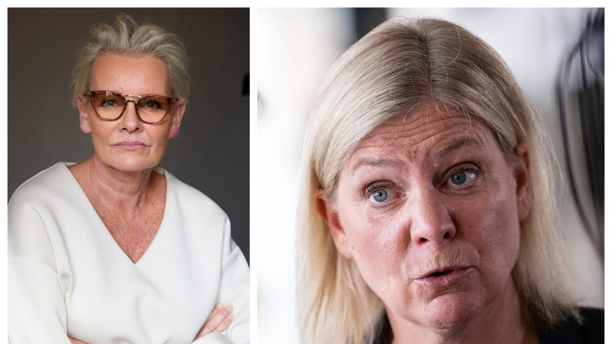 Artisten Eva Dahlgren kräver svar av Magdalena Andersson (S).