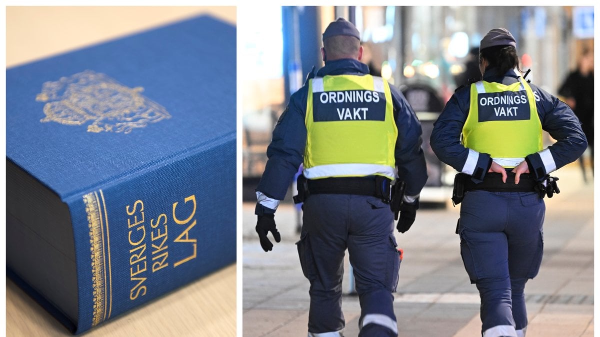 En ny lag och en ny förordning för ordningsvakter börjar gälla den 1 januari 2024.