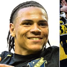 Kevin Filling i AIK Fotboll.