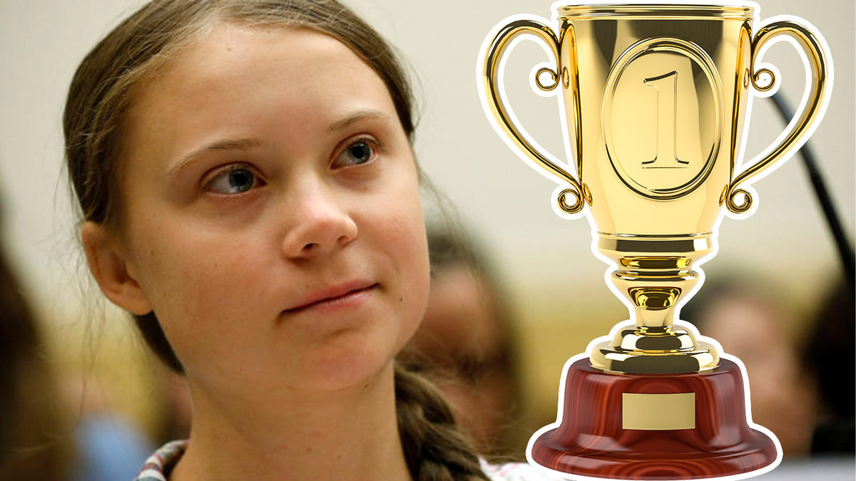 Greta Thunberg prisas igen