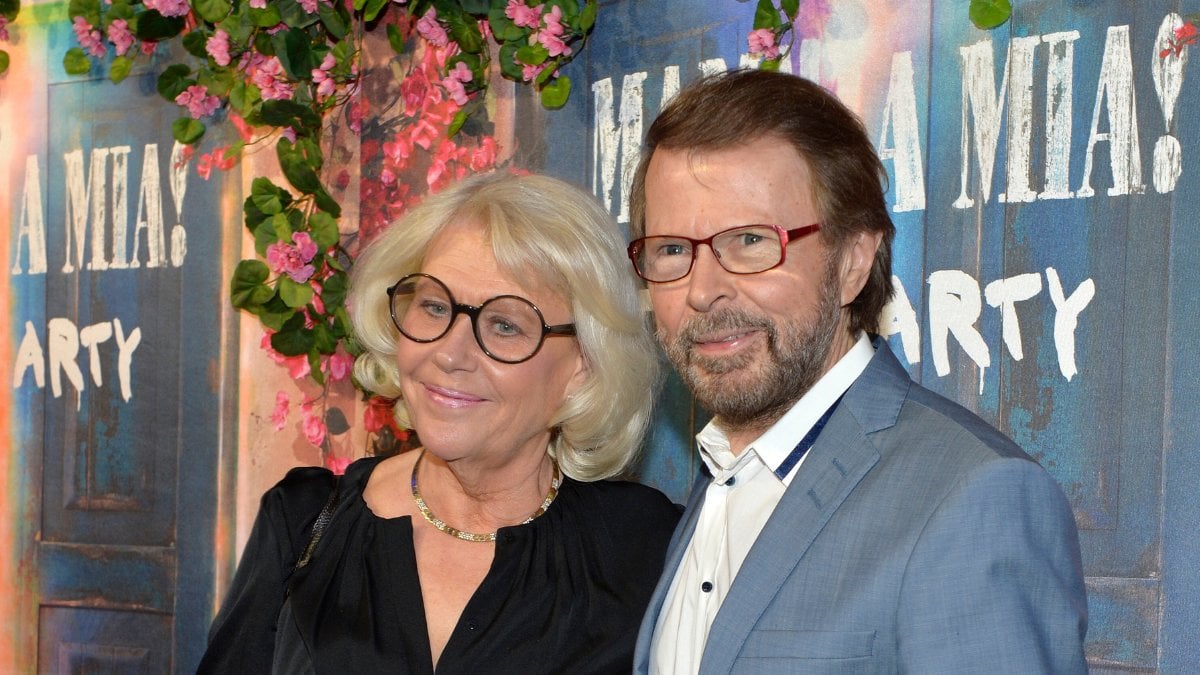 Lena Källersjö, tidigare Ulvaeus och Björn Ulvaeus.