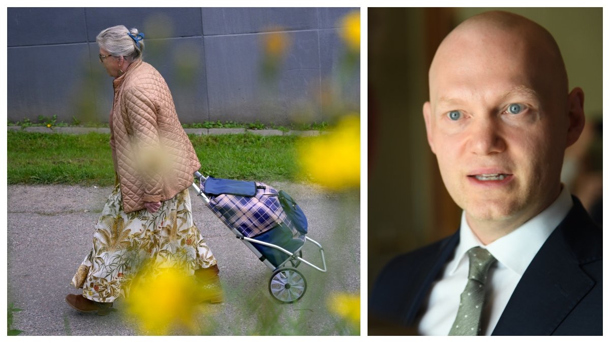 Niklas Wykman, regeringen, ekonomi, pension, pensionär