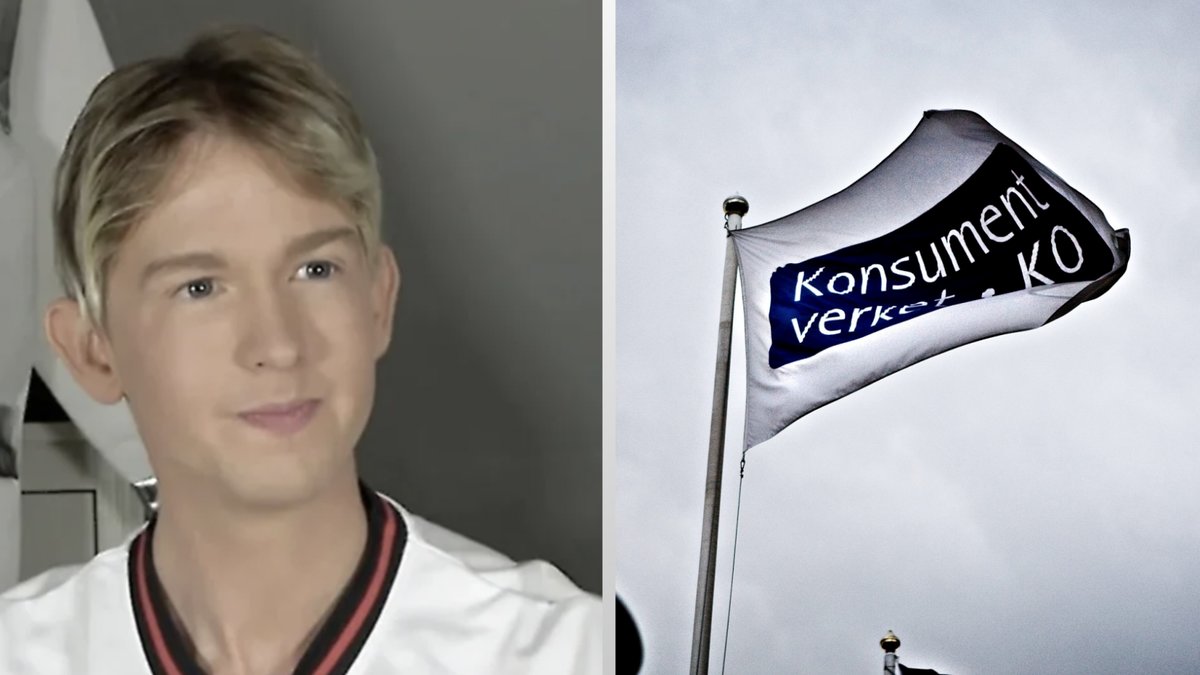 Pontus Rasmussons ursäkt till Konsumentverket: Svårt att tänka på allt..