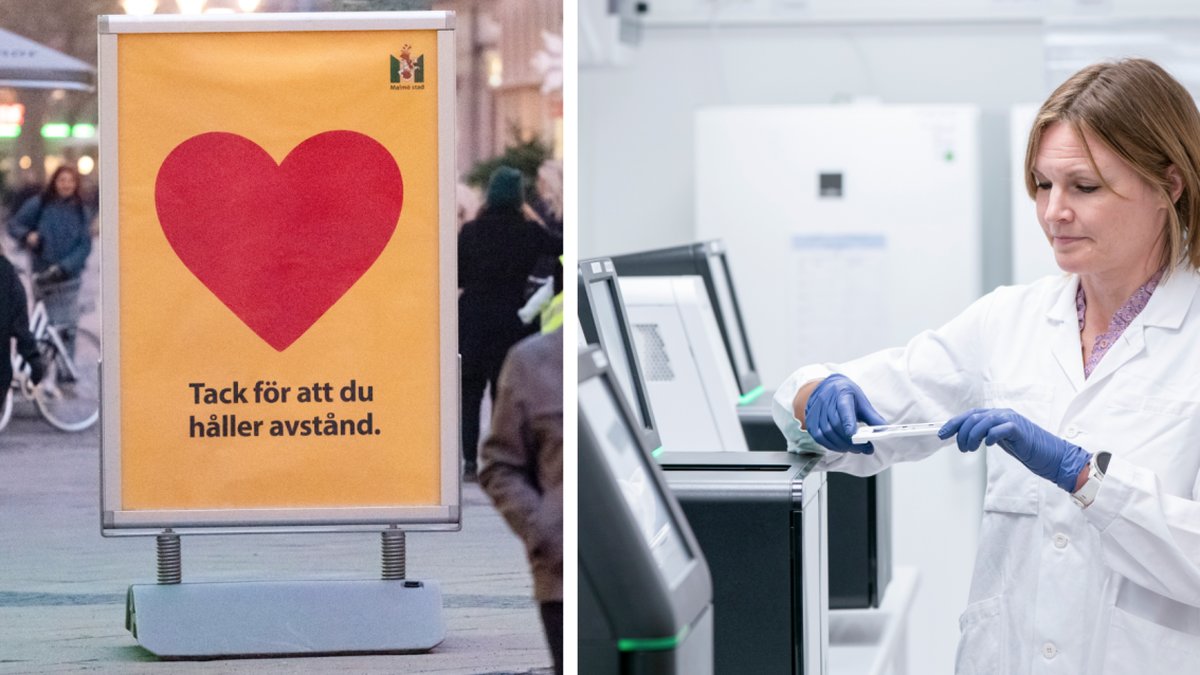Så ser smittspridningen ut där du bor.