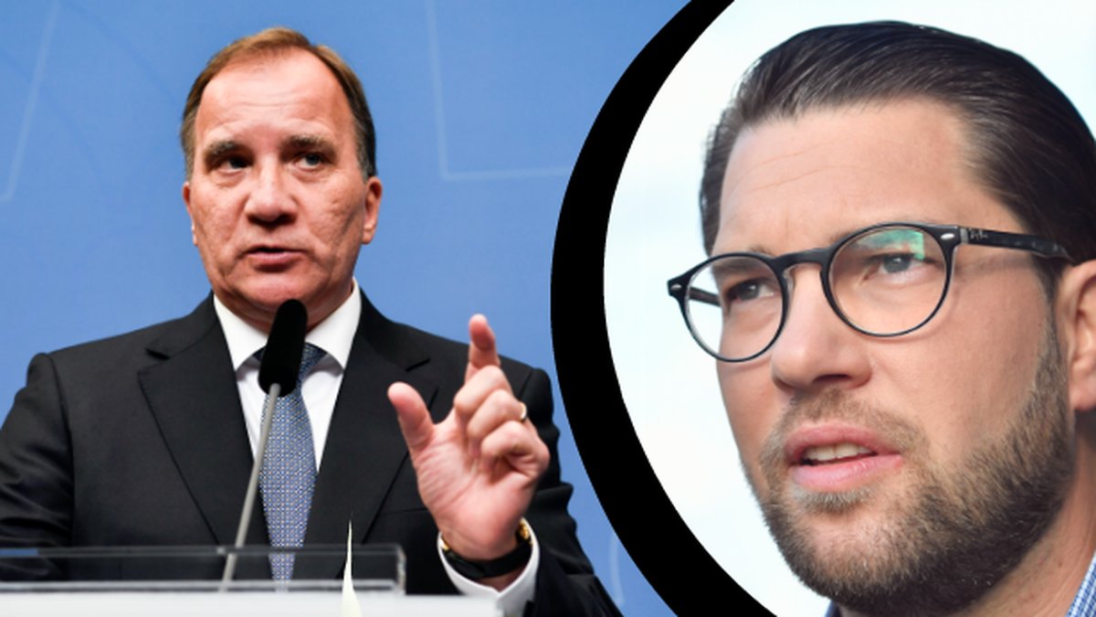 Stefan Löfven. Jimmie Åkesson