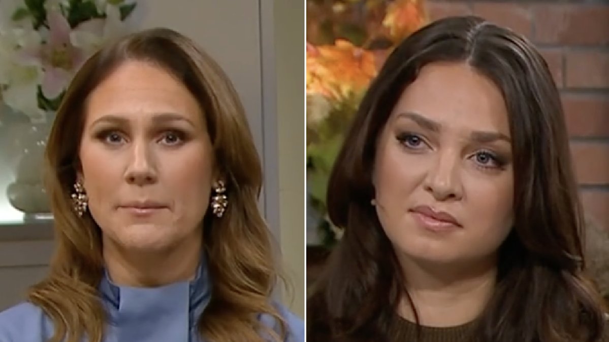 Maria Forsblom och Matilda Boza var inte överens i Nyhetsmorgon.