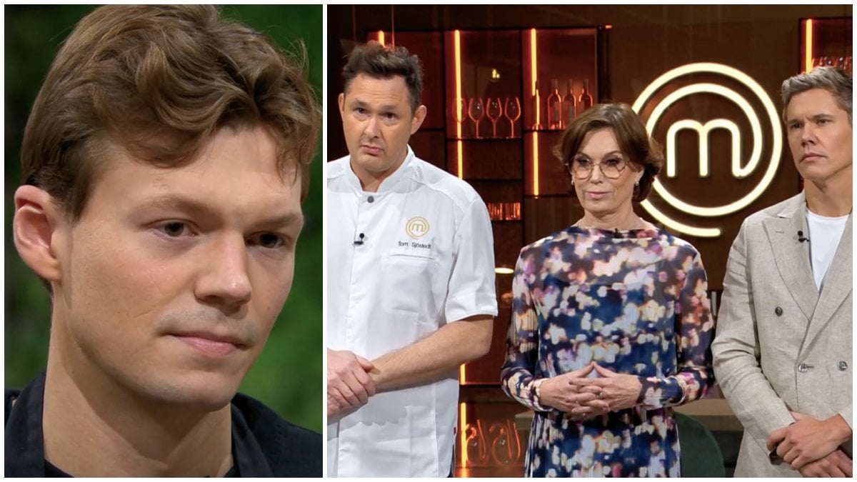 Hugo, 25, fick lämna Sveriges mästerkock 2024.