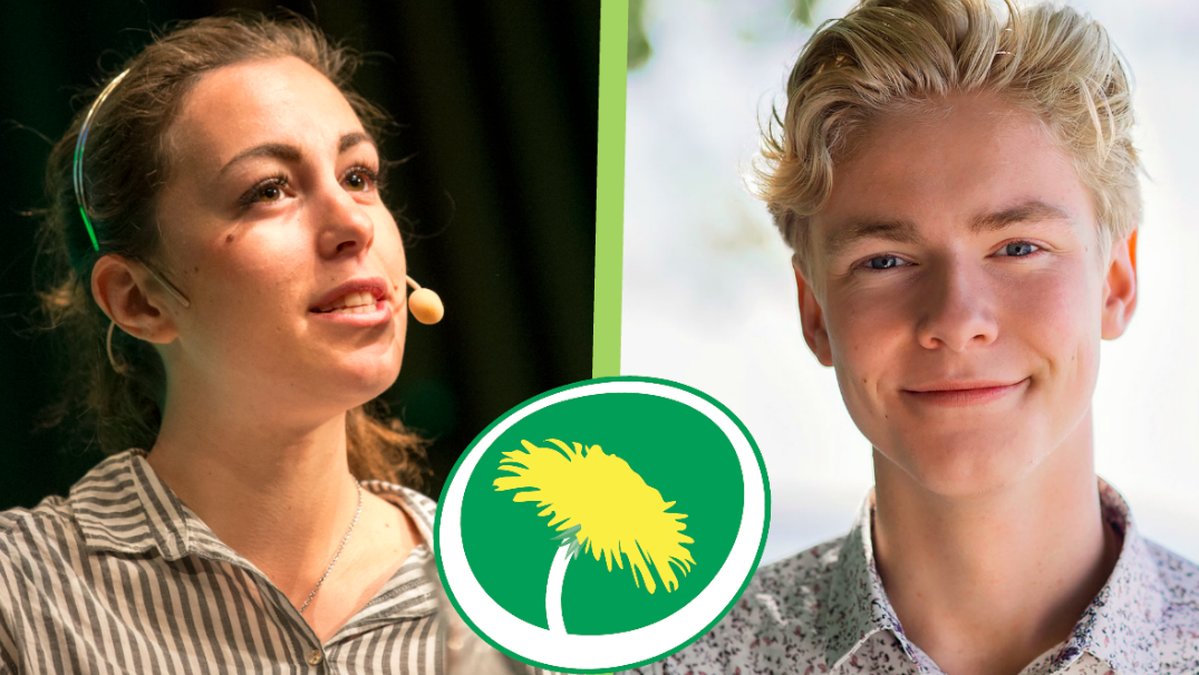 Hanna Lidström och Axel Hallberg