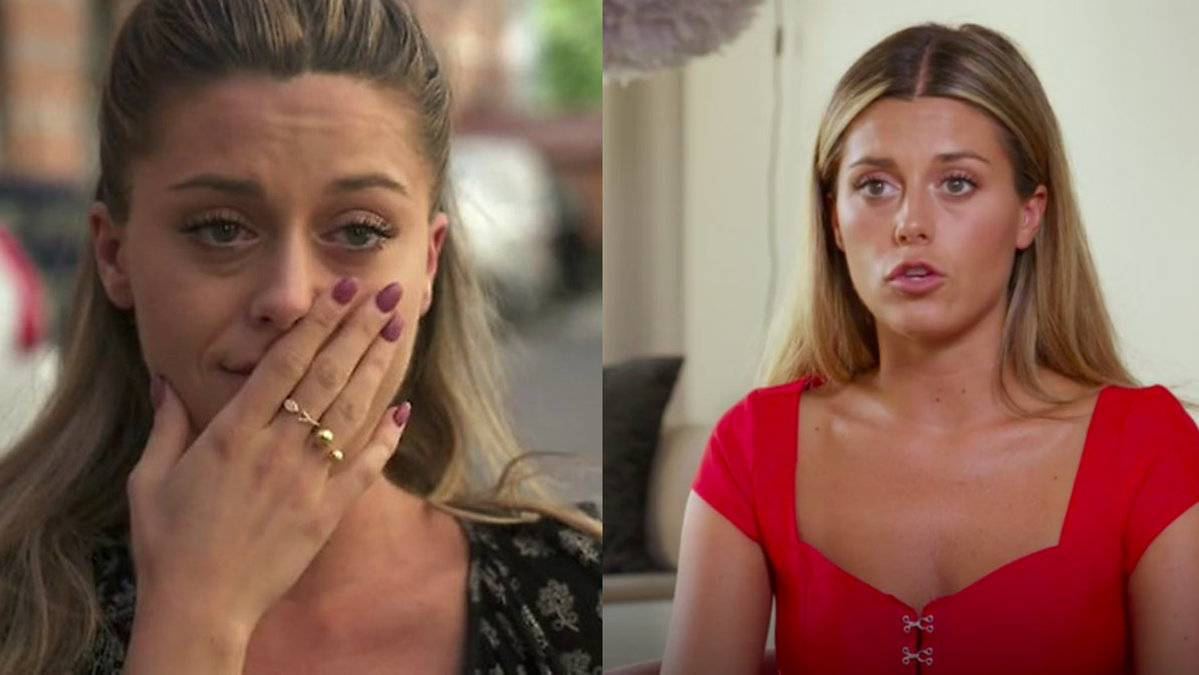 Bianca Ingrosso har pratat öppet om sina ätstörningar i Wahlgrens värld