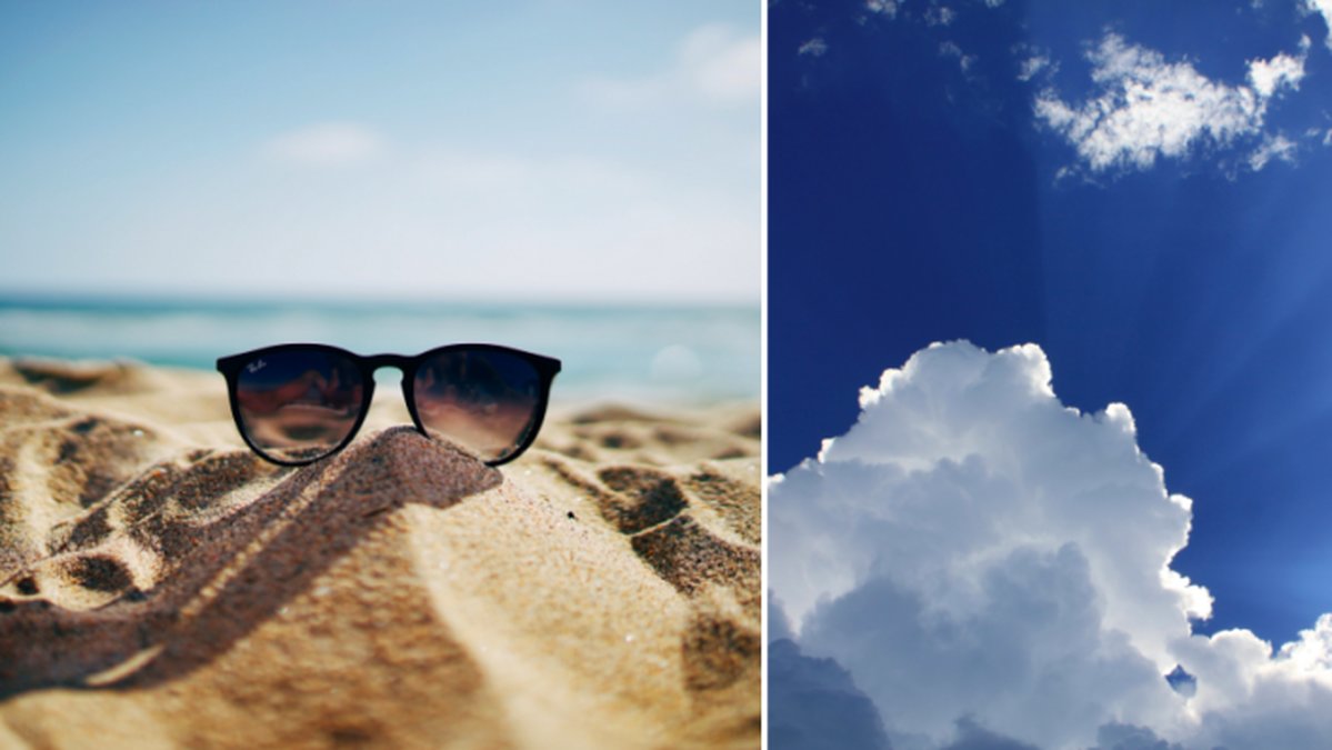 Så blir vädret i helgen.